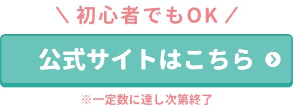 初心者が稼げる 公式サイトはこちら 一定数に達し次第終了